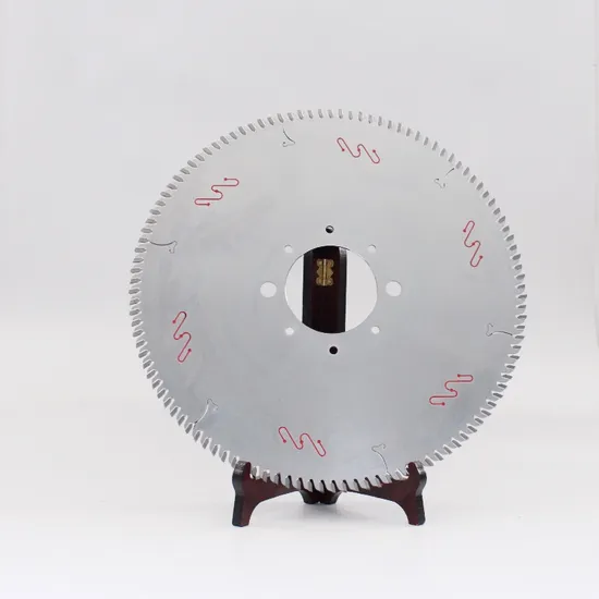 Tct Circular Saw Blade Top Grade Polishing for Cutting Wood